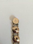 Anton Michelsen Daisy bracelet made of sterling silver with enamel.