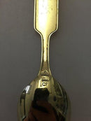 Anton Michelsen Commemorative Spoon In Gilded Sterling Silver from 1960