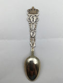 Anton Michelsen Mindeske i forgyldt Sterling Sølv fra 1899