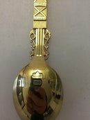 アントン・ミケルセン記念スプーン（金メッキスターリングシルバー）1915年製