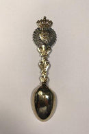 Anton Michelsen Commemorative Spoon In Gilded Sterling Silver from 1921