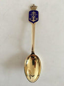 Anton Michelsen Mindeske I forgyldt Sterling Sølv fra 1949