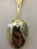 Anton Michelsen Commemorative Spoon In gilded sterling Silver from 1964