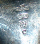 Anton Michelsen Moderne 3-armet lysestage i Sterling Sølv