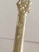 Anton Michelsen Sjælden Minde serveringsske fra 1905