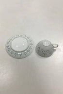 Arabia Finland Ris porcelæn Mokka Kopper