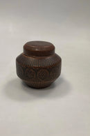 Arabia Finland Stentøjskrukke med låg