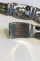 Bracelet, silver (830), links