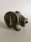 Arne Ingdam Stående Bjørn i fin glasur