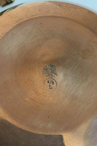 Art & Craft Kobber og Messing Tekande på fyrfad