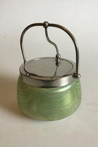 Art Nouveau Sukkerskål/Bonbonniere