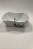 Åsas Tomtebod Stel Firkløveren Firkantet skål