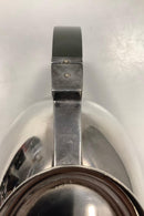 ATLA Danark Sovsekande i Sølvplet. Art Deco stil med brun plasthåndtag