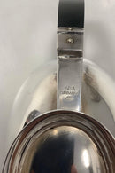 ATLA Danark Sovsekande i Sølvplet. Art Deco stil med Sort plasthåndtag