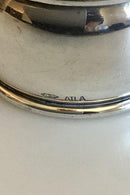 ATLA Silver Plated Napkin Ring with Shell