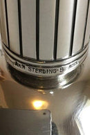 アクセルホルム コペンハーゲン スターリングシルバー キャンドルスティック ペア