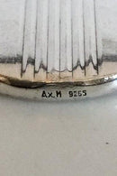 アクセルホルムスターリングシルバーレターナイフ