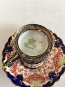 Aynsley Mokka kop med Sterling Sølv