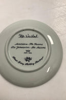 Bjørn Wiinblad Nymølle Keramik De 4 årstider - Forår No 3054 - 1286