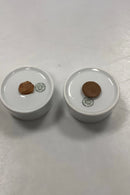 Bing og Grøndahl Hank Salt og Peberbøsse. Designet af Erik Magnussen