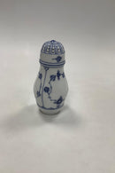 Royal Copenhagen Blauer geriffelter, einfacher großer Zuckerlöffel Nr. 2126