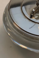 Georg Jensen Sterling Sølv Art Deco lågdåse No 150F