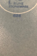 Bing og Grøndahl Jens Quistgaard Stentøj Spisetallerken for B&G / Kronjyden "Rune" No. 624