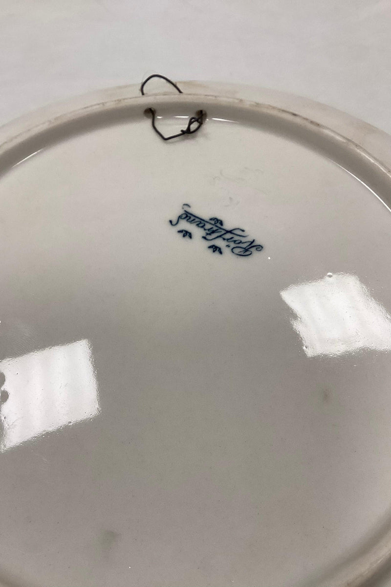 Rørstrand Sverige Juleplatte fra 1914