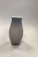 Bing og Grøndahl Art Nouveau Vase med Skov, træer