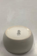 Royal Copenhagen Ursula ovale Schale in Weiß Nr. 571