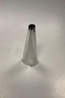 Georg Jensen Sterling Sølv Orkide Vase af Verner Panton No. 1300B