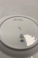 Royal Copenhagen Privat gemalt Flora Danica Fisch Teller Nr 3549