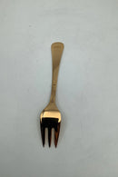 Georg Jensen Annual cake fork 1982 in Gold-plated Sterling Silver with enamel