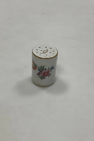 로얄 코펜하겐 색슨 플라워(Saksisk Blomst) 페퍼 셰이커 No. 8053