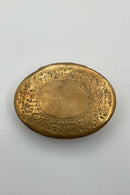 Ovale holländische Schnupftabakdose vom Anfang des 19. Jahrhunderts