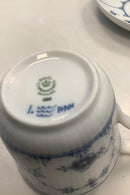 Royal Copenhagen Musselmalet Riflet Morgen Kop No. 090 og 091