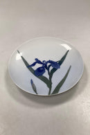 Royal Copenhagen Jugendstilteller mit Iris Nr. 79