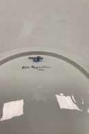 Royal Copenhagen Privat gemalt Flora Danica Fisch Teller Nr 3549