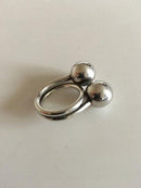 Bent Knudsen ring i sterling sølv No 69