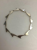 Bent Knudsen Sterling Silver Shark Fin Necklace（ベント クヌッドセン スターリングシルバー フカヒレ ネックレス