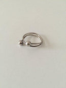 Bent Knudsen Sterling Sølvring