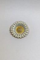 Bernhard Hertz Margeritenbrosche aus Sterlingsilber