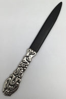 Bernhard Hertz Early Silver (826) Ebony letter opener