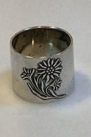 Bernhardt Hertz Silver ナプキンリング