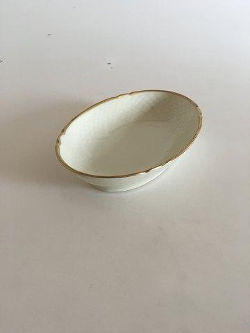 Bing & Grøndahl Aakjær Ovalt Kagefad No 38