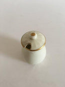 Bing & Grøndahl Aakjær Sennepskrukke med Låg No 52C