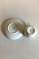Bing & Grøndahl Aarestrup Kaffekop med underkop No 102/305