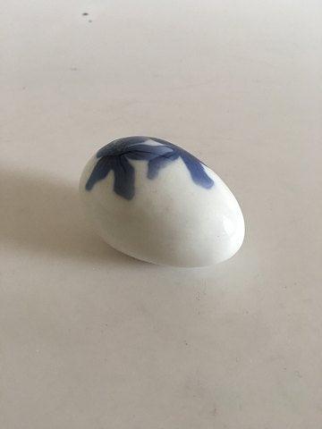 Bing & Grøndahl Art Nouveau Æg med Blomster