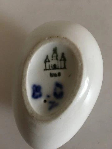 Bing & Grøndahl Art Nouveau Æg med Vintergæk.