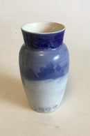 Bing & Grondahl Art Nouveau Christmas Vase 1922